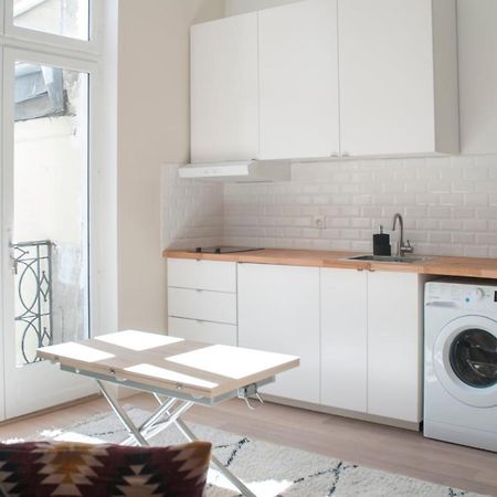 Charming Cosy Studio In Sentier Paris Exterior photo