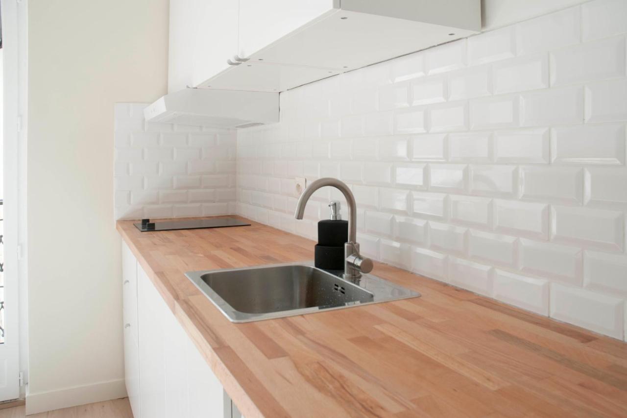 Charming Cosy Studio In Sentier Paris Exterior photo